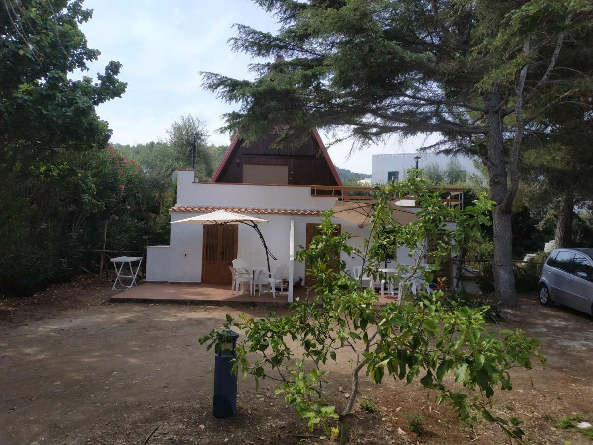 Villino Del Duca Peschici Exterior foto