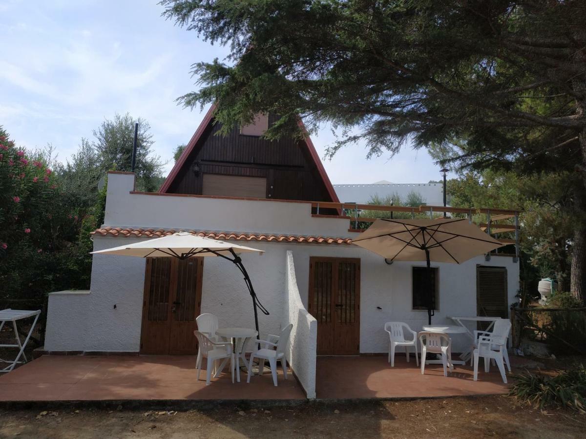 Villino Del Duca Peschici Exterior foto
